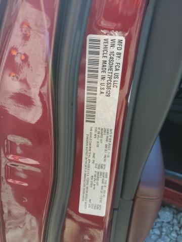 2023 DODGE DURANGO CI - 1C4SDHET7PC636129