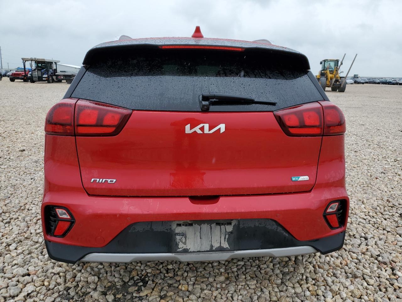 2022 Kia Niro Lx vin: KNDCB3LC2N5501402