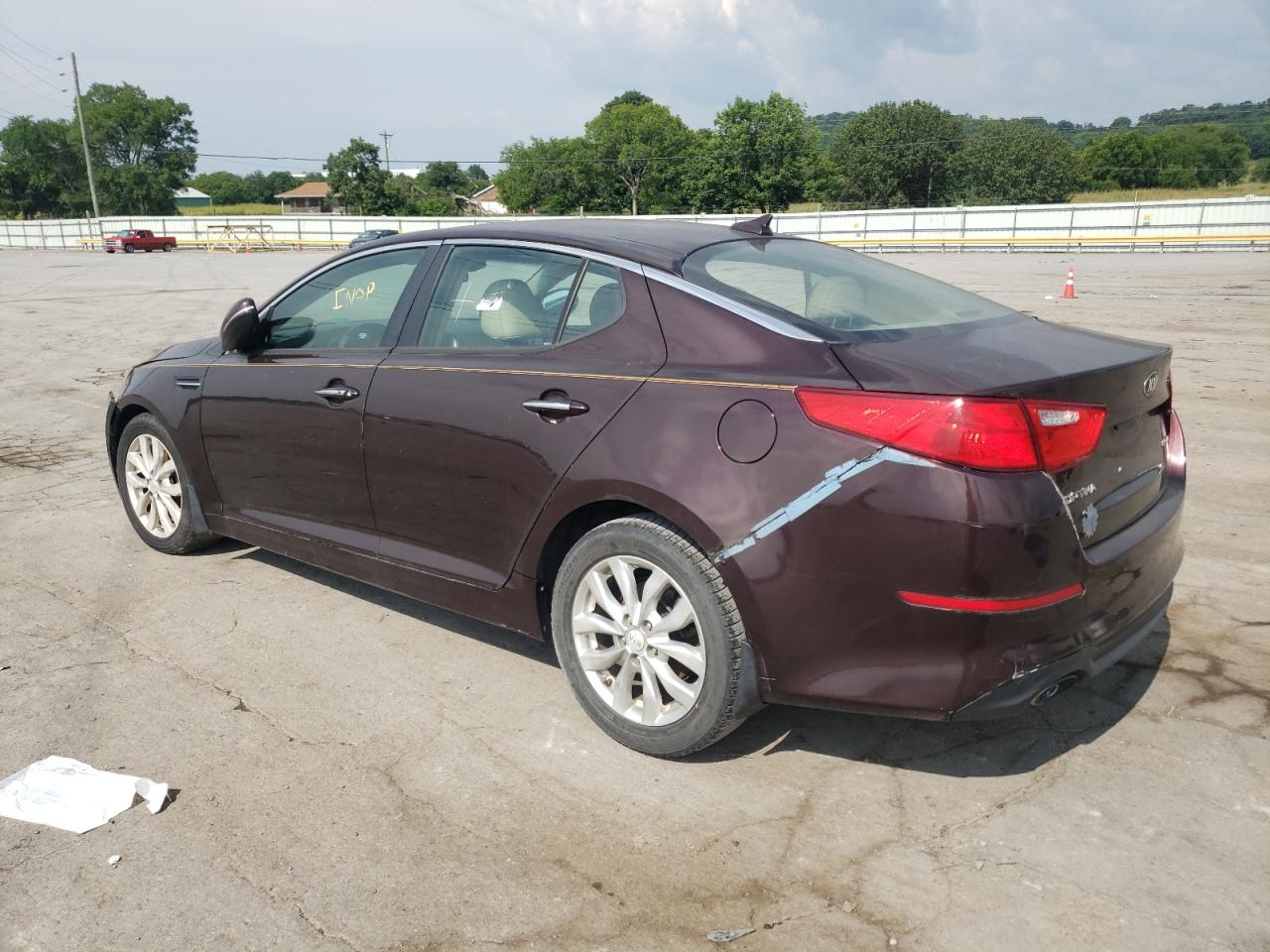 2015 Kia Optima Ex vin: 5XXGN4A75FG466601