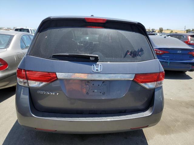 2016 Honda Odyssey Exl VIN: 5FNRL5H60GB134846 Lot: 57756364