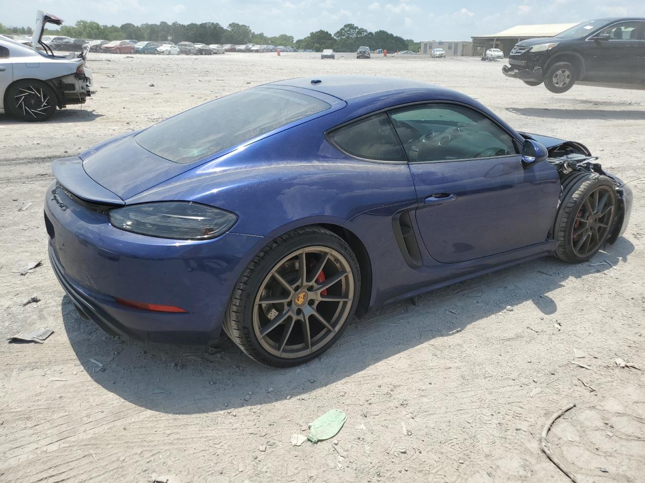 WP0AD2A81NS268351 2022 Porsche Cayman Gts