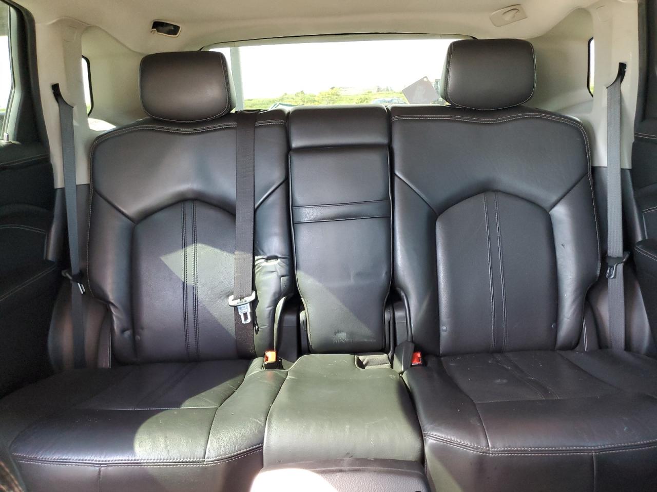 3GYFNAE32CS628170 2012 Cadillac Srx Luxury Collection