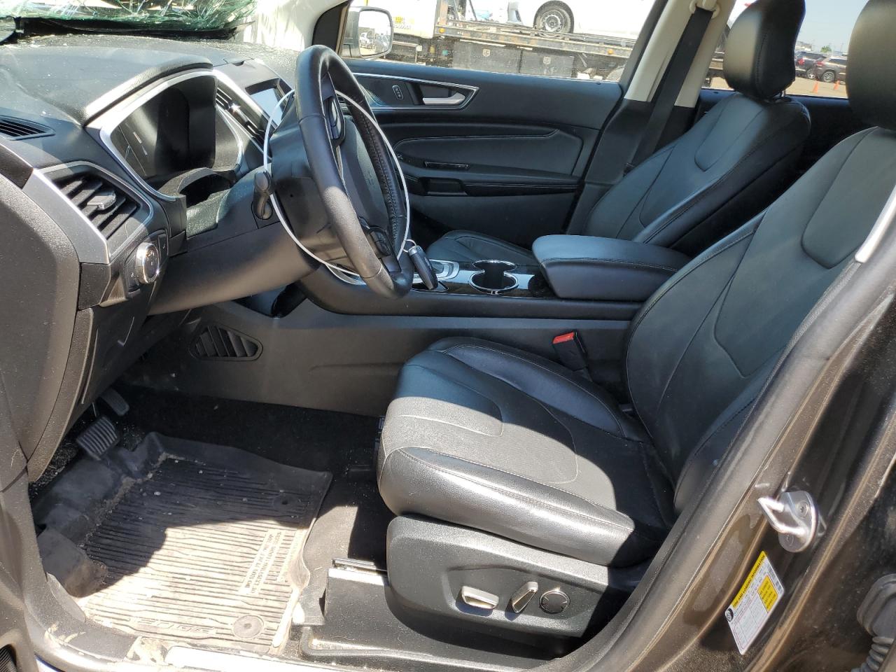 2FMPK4K90HBC12110 2017 Ford Edge Titanium