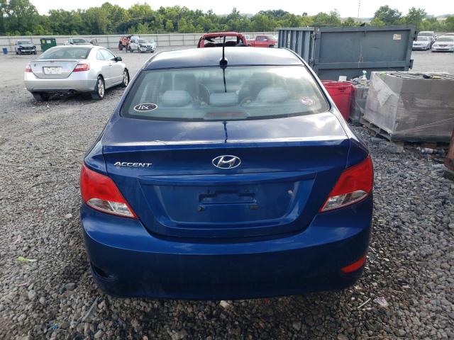 2015 Hyundai Accent Gls VIN: KMHCT4AE4FU886424 Lot: 61293364