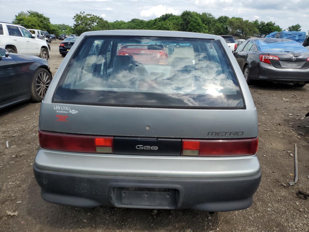 2C1MR6469R6726661 1994 Geo Metro