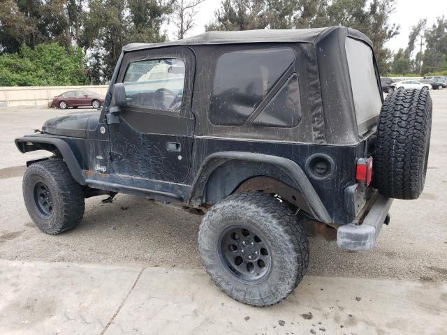 2003 Jeep Wrangler / Tj Se VIN: 1J4FA29153P319656 Lot: 58688974