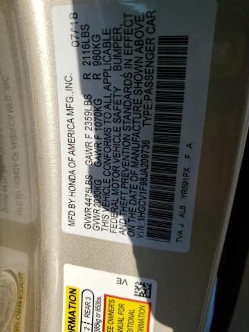 1HGCR2F70HA118060 2017 HONDA ACCORD - Image 13