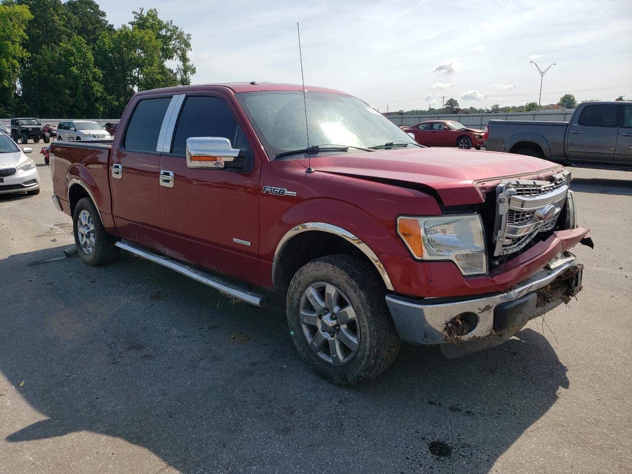 1FTFW1CT5DFB06239 2013 Ford F150 Supercrew