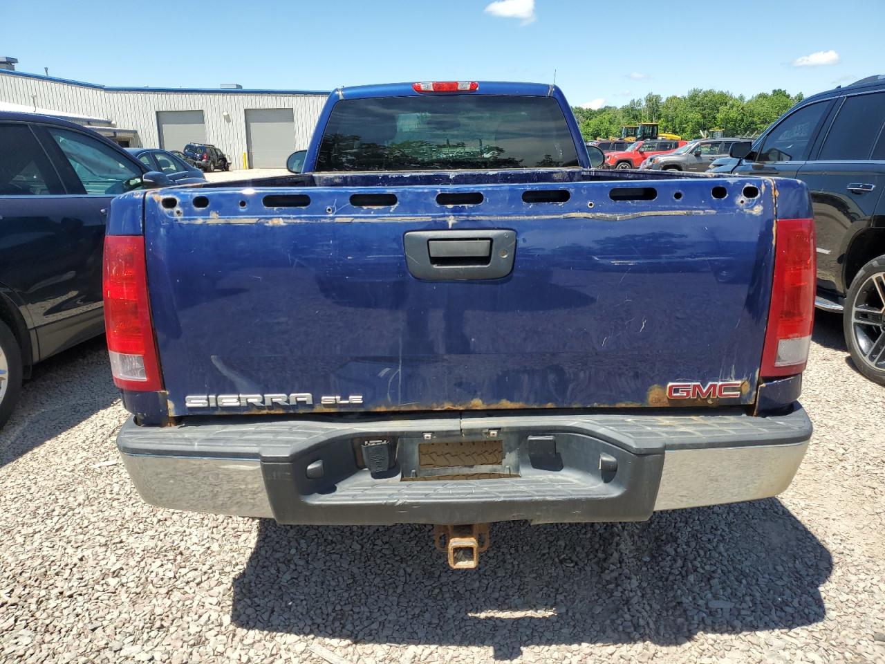 2013 GMC Sierra C1500 Sle vin: 1GTN1VEA7DZ337896