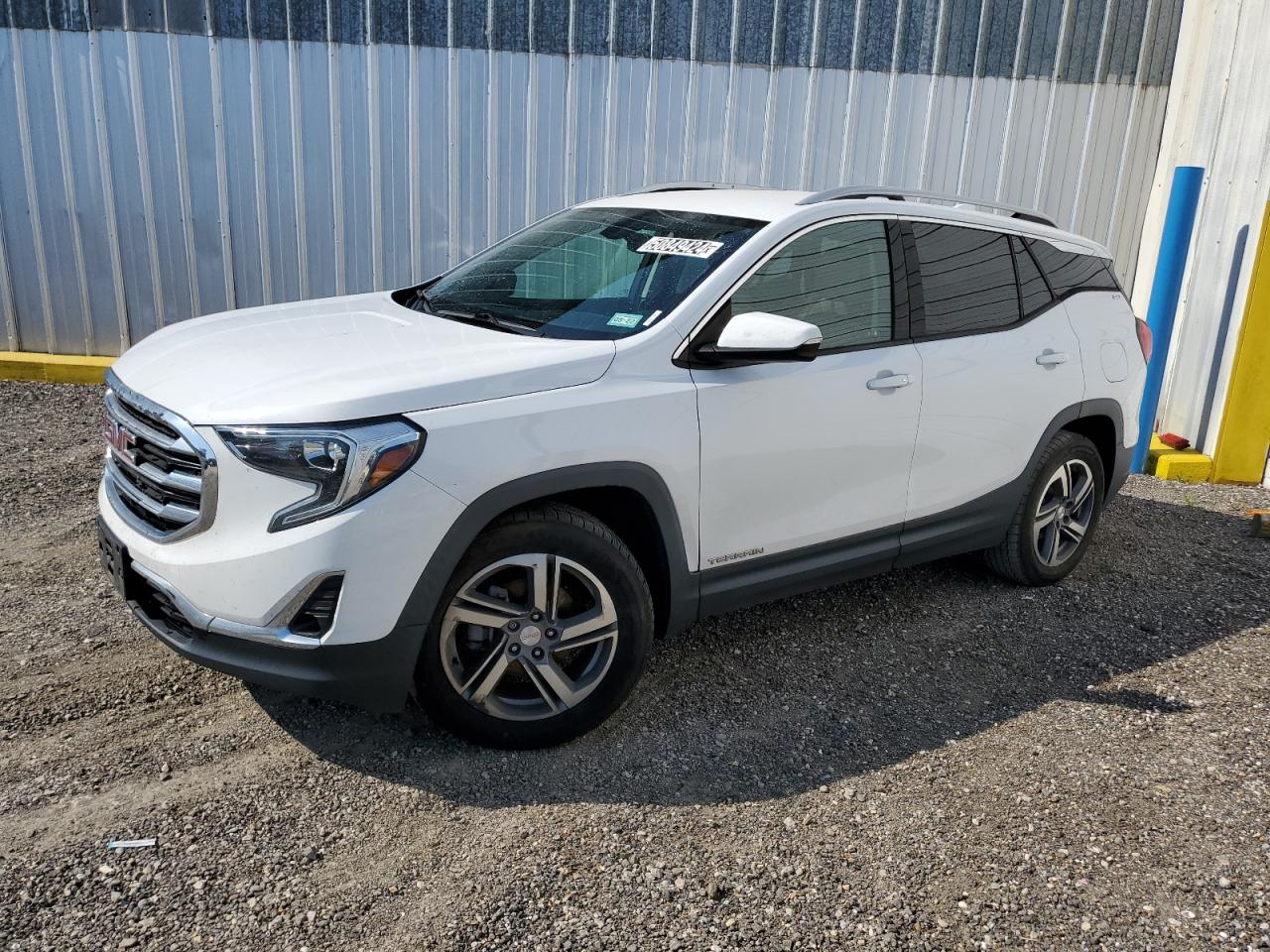 2019 GMC Terrain Slt vin: 3GKALPEV0KL370657