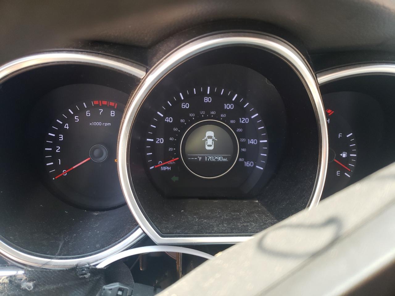 5XXGM4A74EG274801 2014 Kia Optima Lx