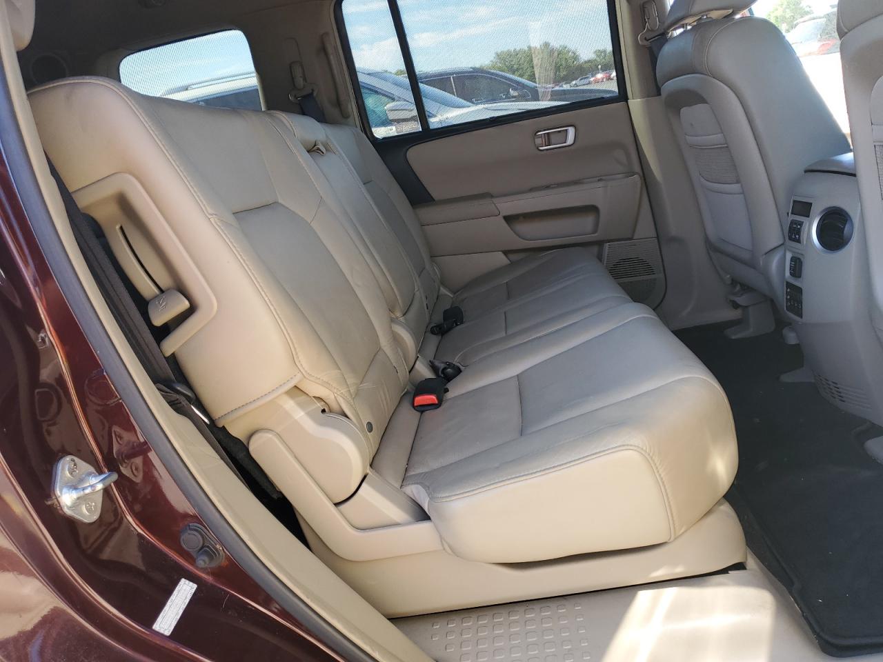 5FNYF48909B034806 2009 Honda Pilot Touring