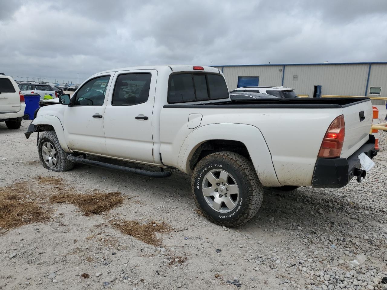 3TMMU52N37M004059 2007 Toyota Tacoma Double Cab Long Bed