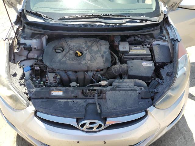 KMHDH4AE4BU125523 2011 Hyundai Elantra Gls