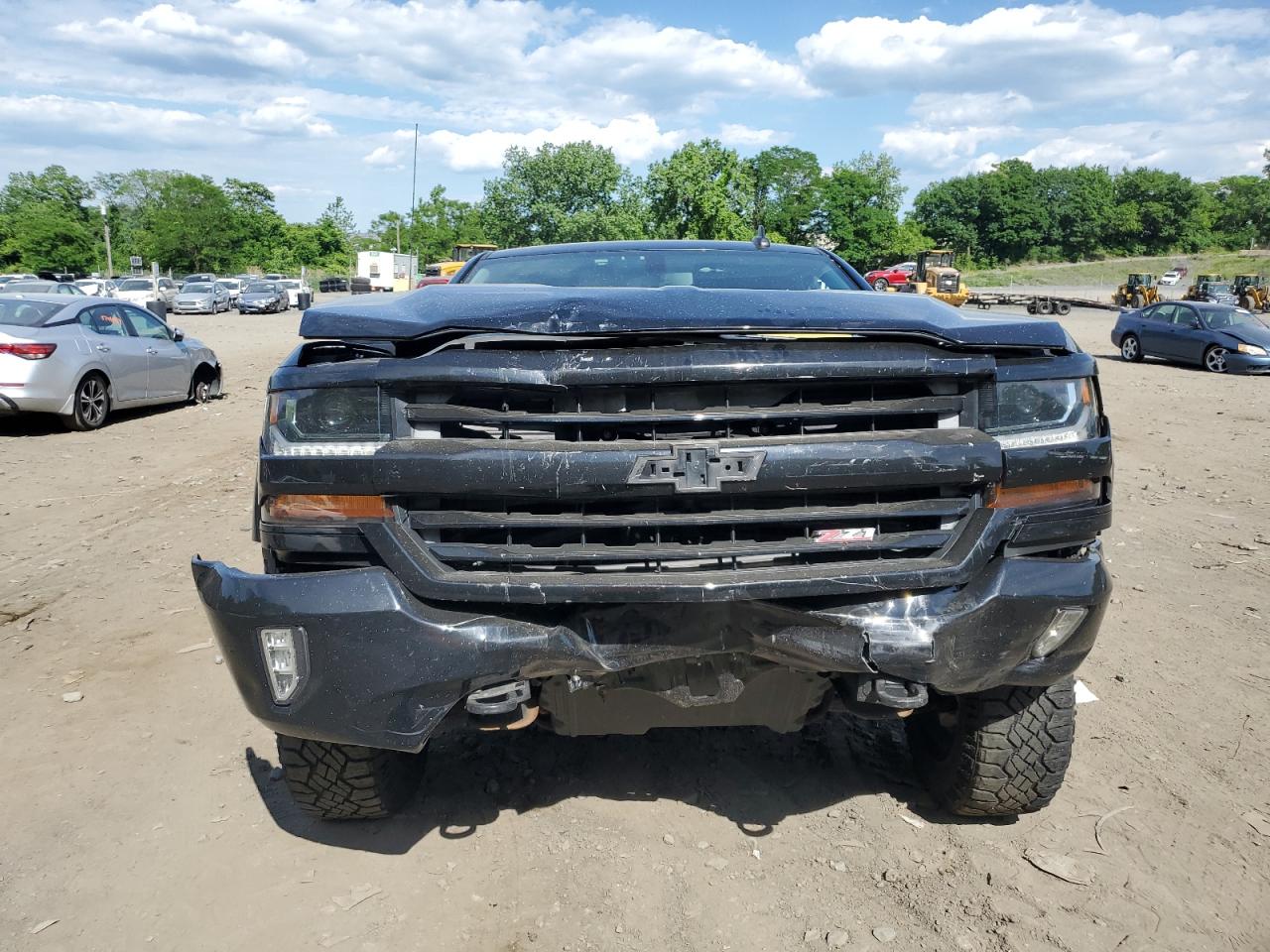 1GCVKREC4HZ205545 2017 Chevrolet Silverado K1500 Lt