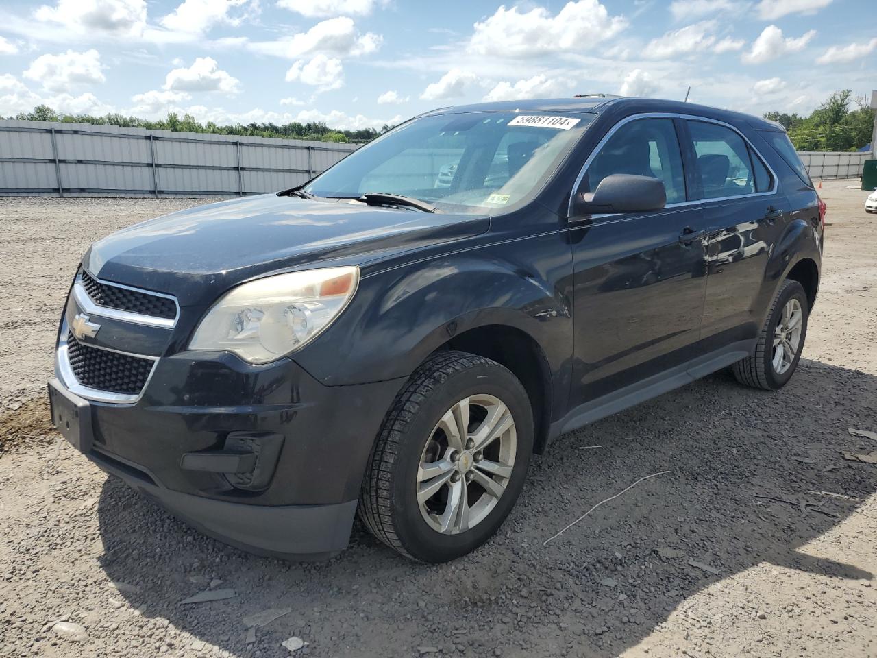 2013 Chevrolet Equinox Ls vin: 2GNALBEK3D6420762