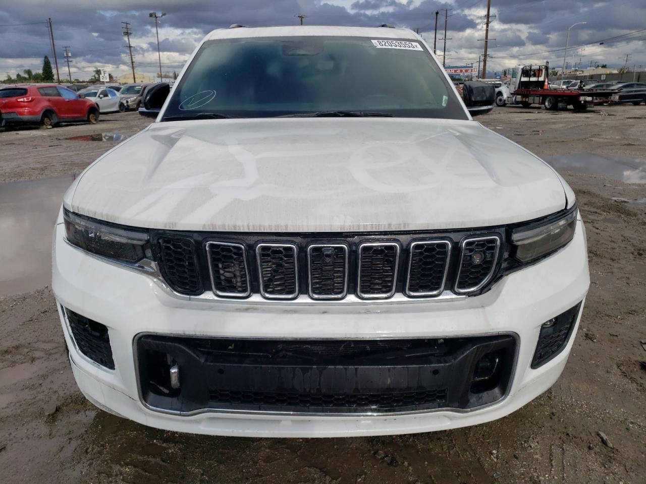 2021 Jeep Grand Cherokee L Overland vin: 1C4RJKDG6M8123669