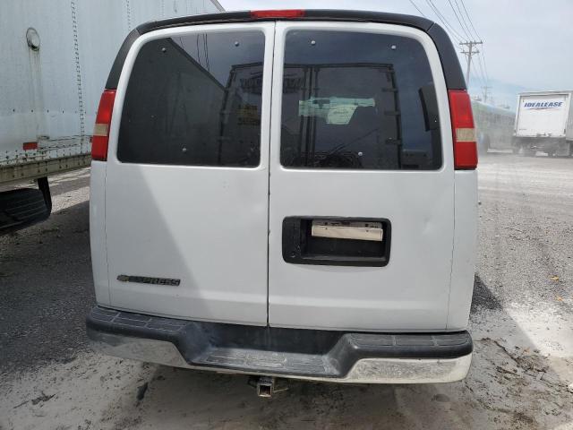 2008 Chevrolet Express G3500 VIN: 1GAHG39K381225550 Lot: 58884904