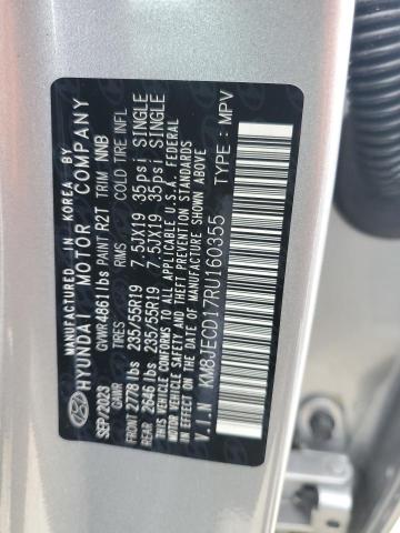 2024 HYUNDAI TUCSON LIM - KM8JECD17RU160355