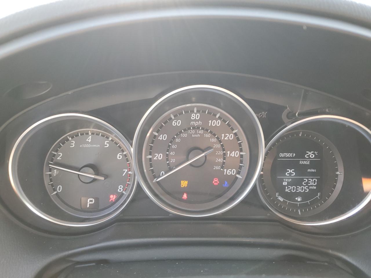 JM3KE4CE0D0158120 2013 Mazda Cx-5 Touring