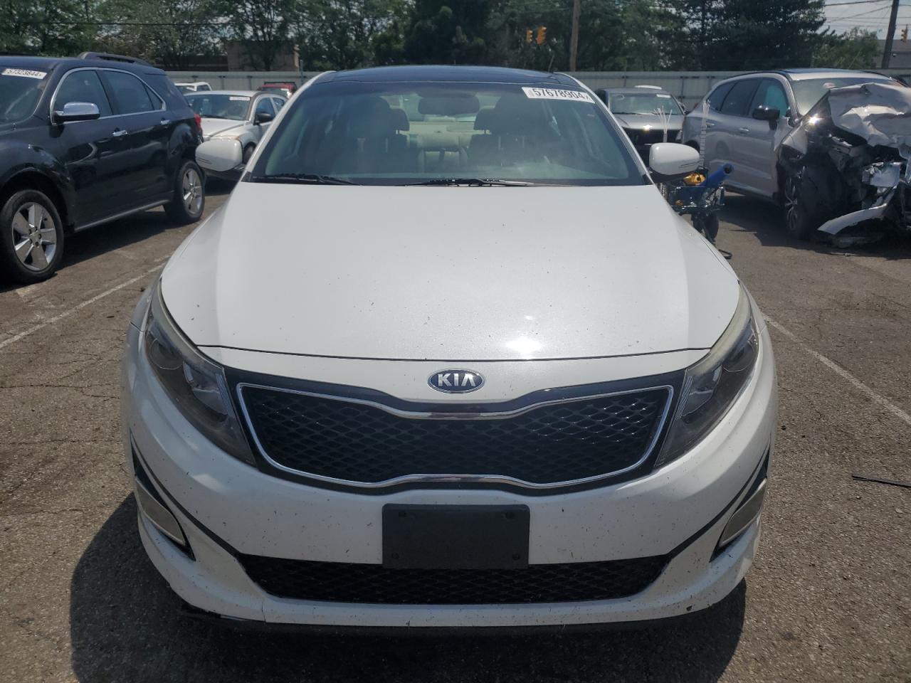 2015 Kia Optima Ex vin: 5XXGN4A7XFG435361