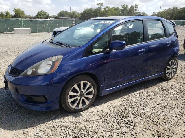 2012 Honda Fit Sport VIN: JHMGE8H52CC017317 Lot: 59521244