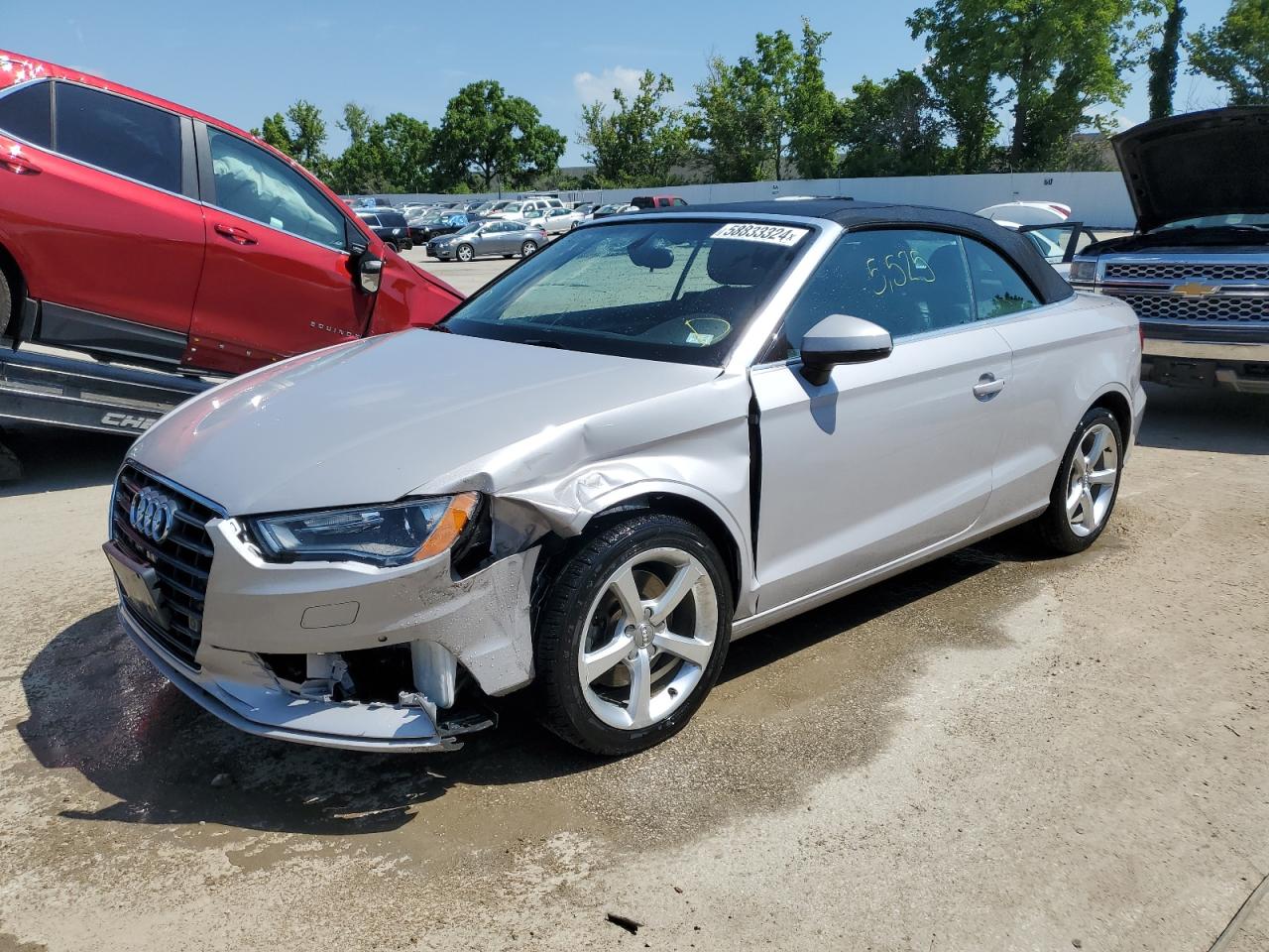 Audi A3 2015 Premium quattro