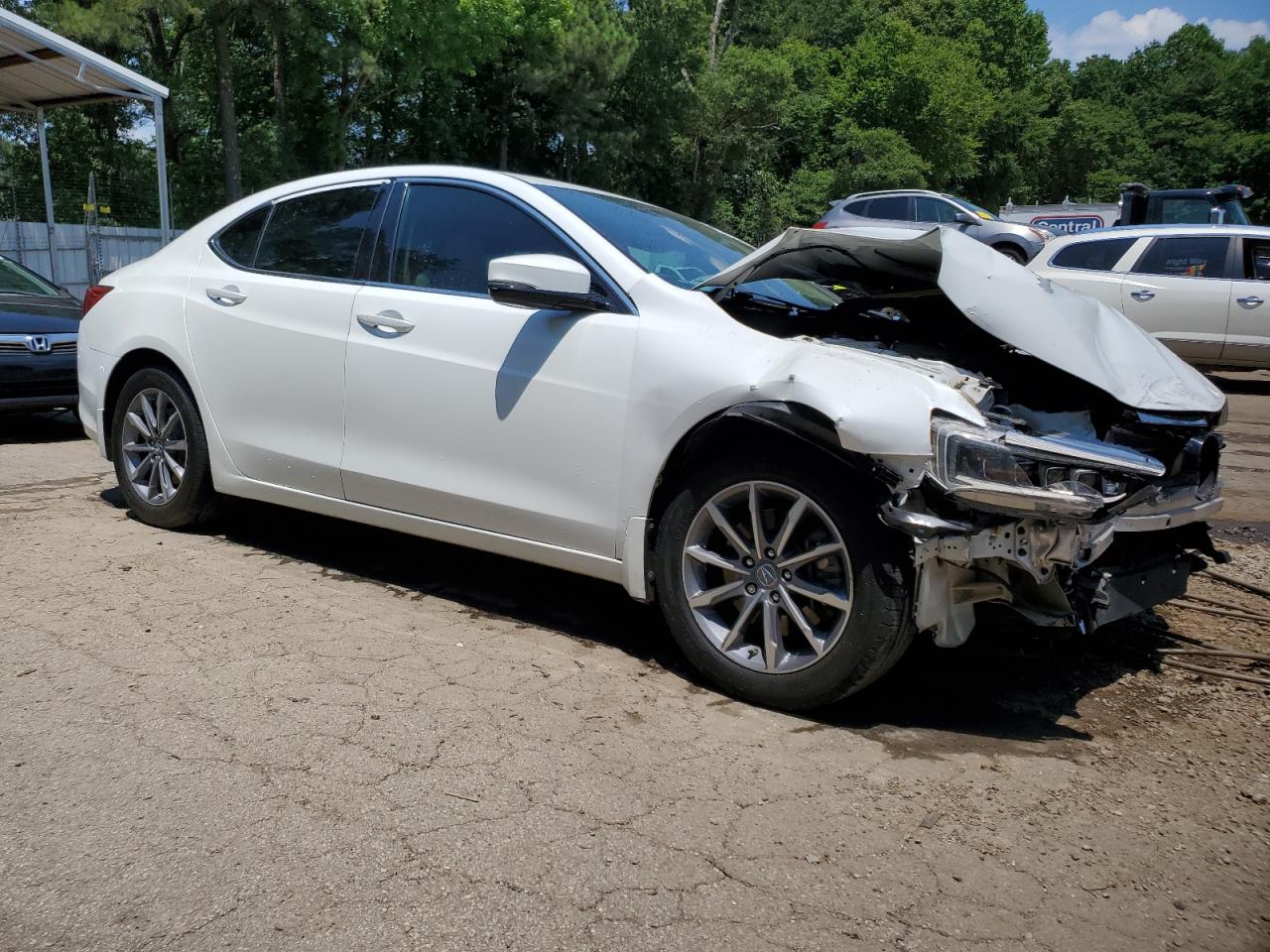 2018 Acura Tlx Tech vin: 19UUB1F57JA002913