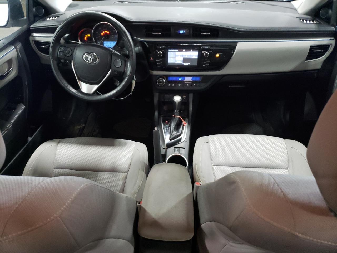 2016 Toyota Corolla L vin: 5YFBURHE2GP458253