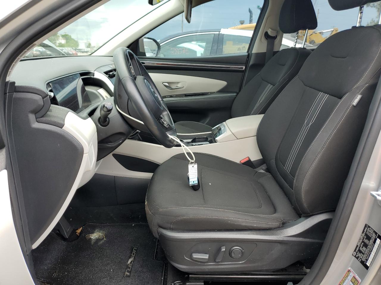 5NMJF3AE7NH005413 2022 Hyundai Tucson Sel