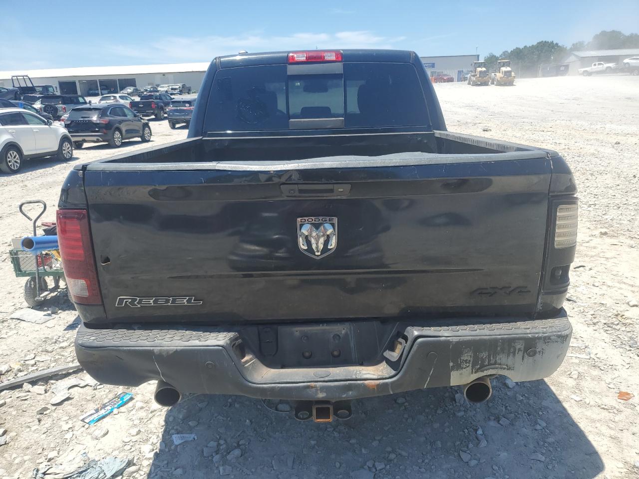 Lot #2825784442 2016 RAM 1500 REBEL