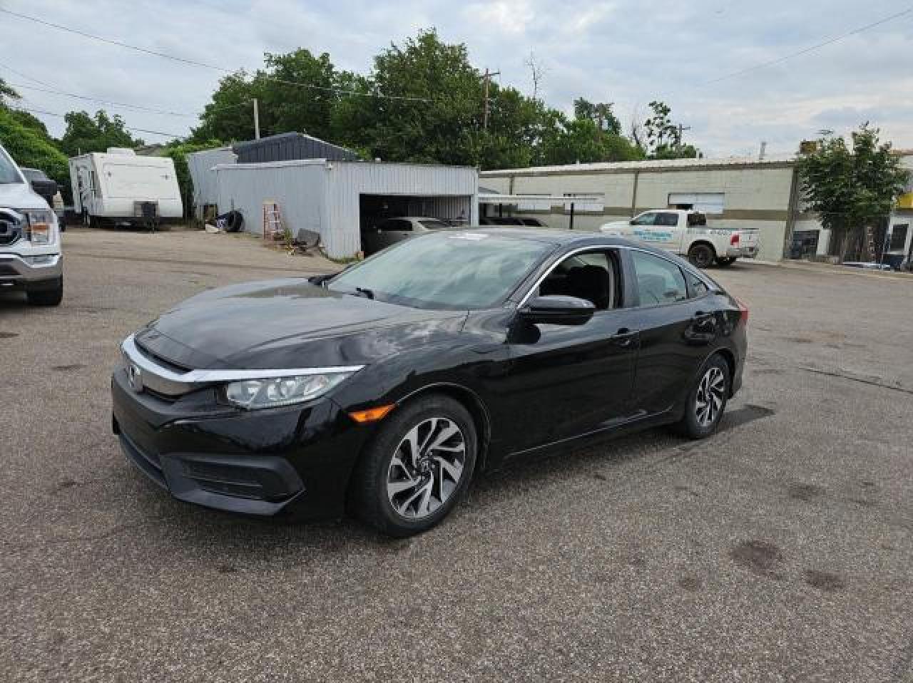 2017 Honda Civic Ex vin: 19XFC2F77HE019164