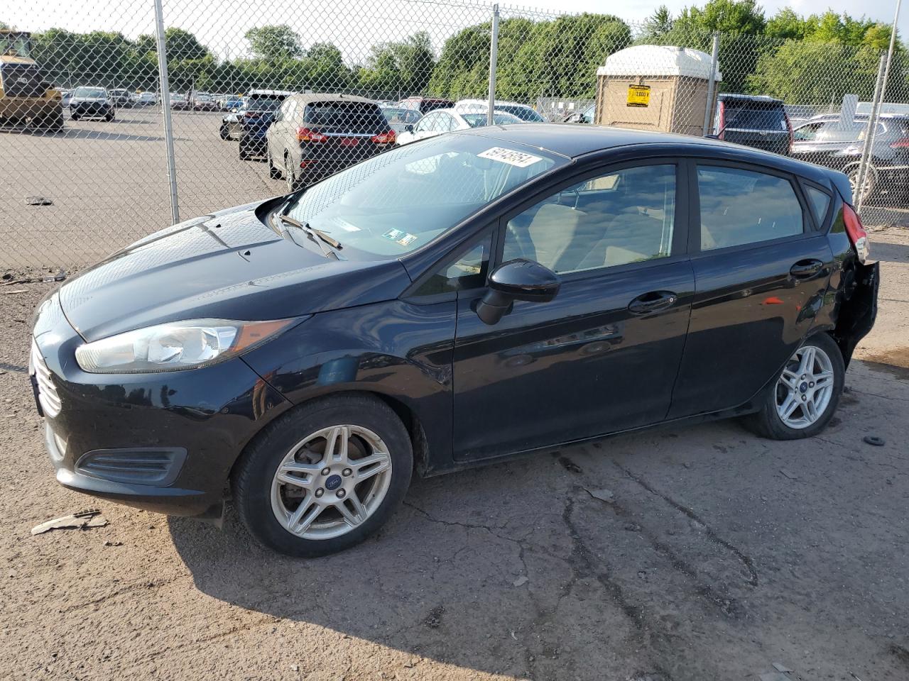 2018 Ford Fiesta Se vin: 3FADP4EJ0JM128510