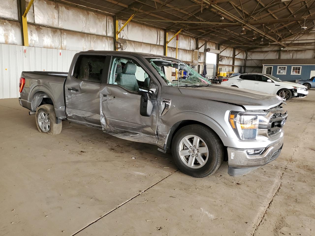 2023 Ford F150 Supercrew vin: 1FTEW1C85PKD23616