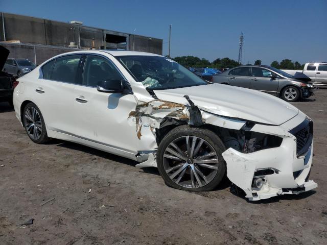 2018 Infiniti Q50 Luxe VIN: JN1EV7AR4JM439681 Lot: 58559364