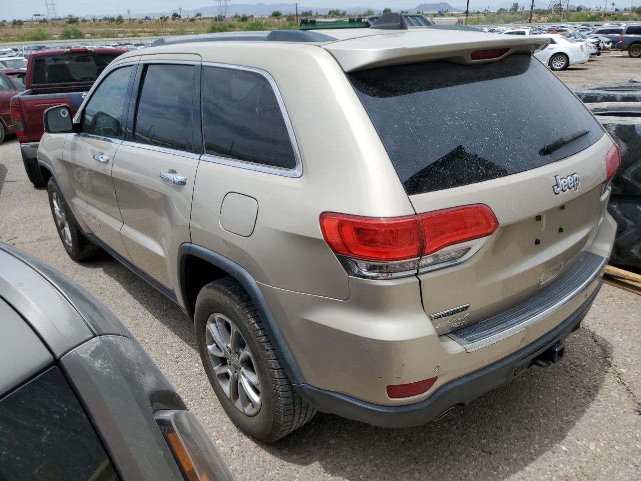 2015 Jeep Grand Cherokee Limited vin: 1C4RJEBM9FC896324