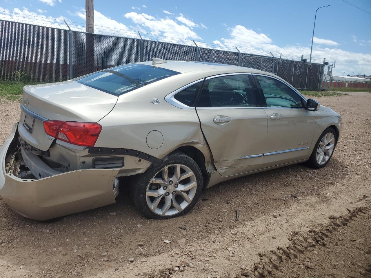 2G1165S31F9100817 2015 Chevrolet Impala Ltz