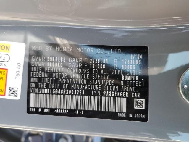 2024 HONDA CIVIC TYPE JHMFL5G48RX003223