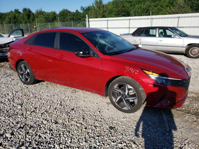 Vin: kmhls4ag9pu497073, lot: 60938444, hyundai elantra sel 20234