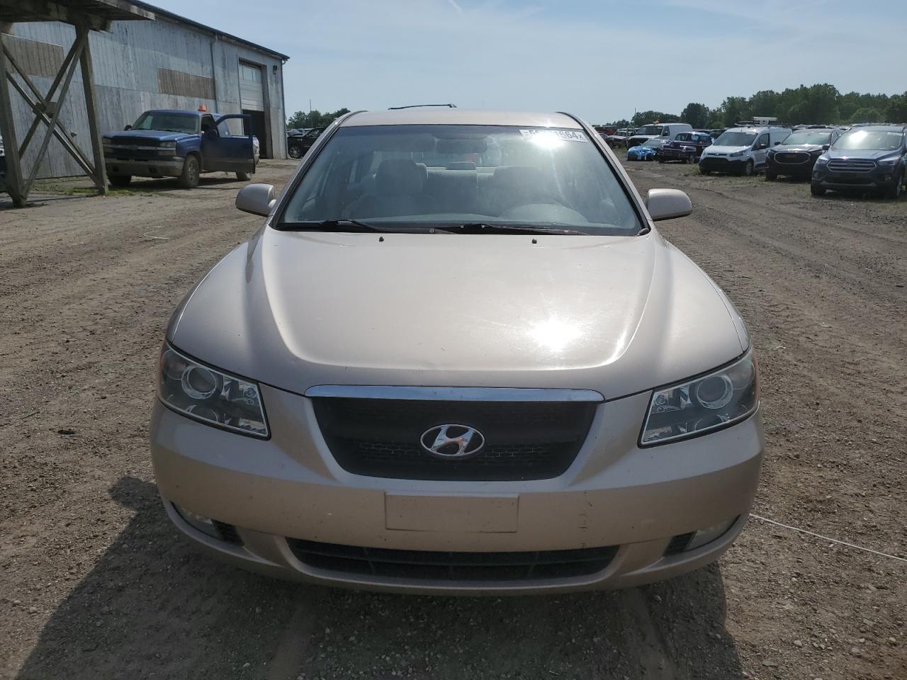 5NPEU46C86H054841 2006 Hyundai Sonata Gls