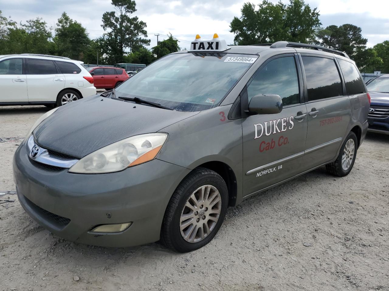 5TDBK22C47S006221 2007 Toyota Sienna Xle