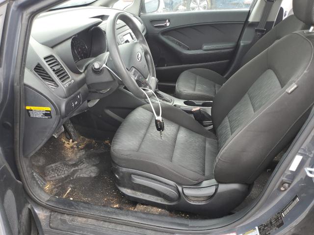 2016 Kia Forte Lx VIN: KNAFK4A66G5569542 Lot: 57171414