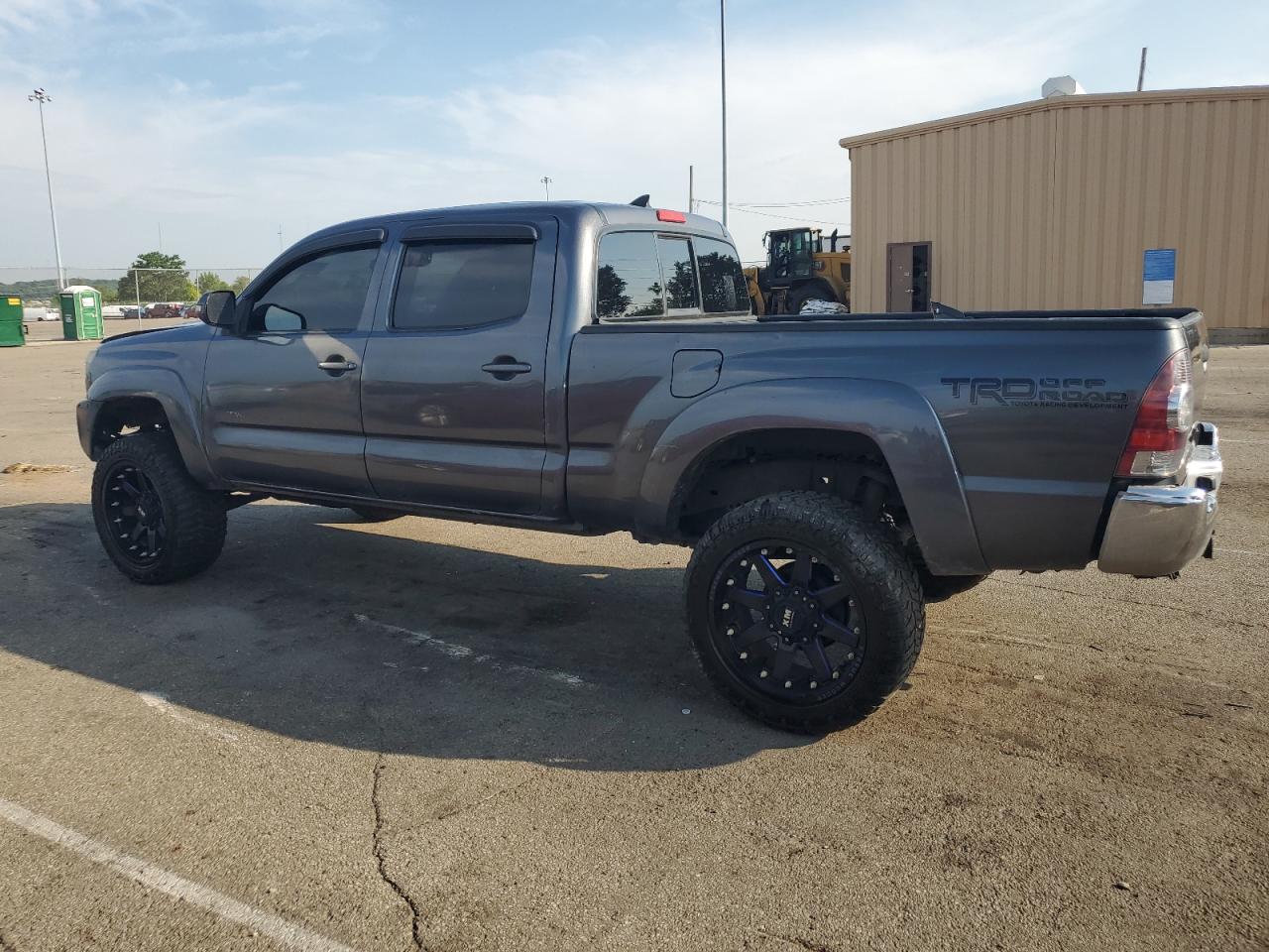 2014 Toyota Tacoma Double Cab Long Bed vin: 3TMMU4FN9EM064848