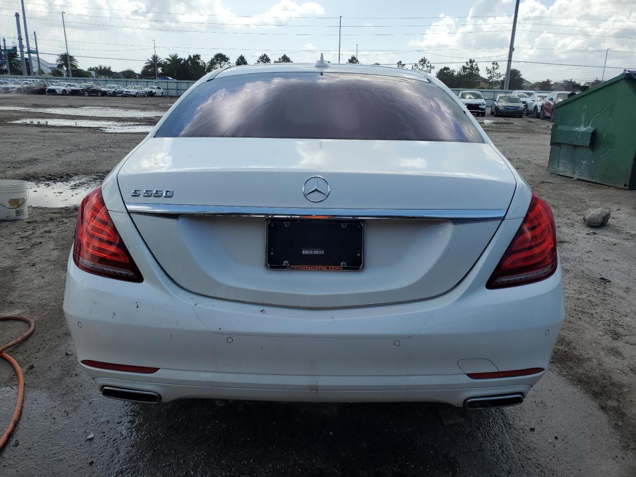 WDDUG8CB8GA244577 2016 Mercedes-Benz S 550