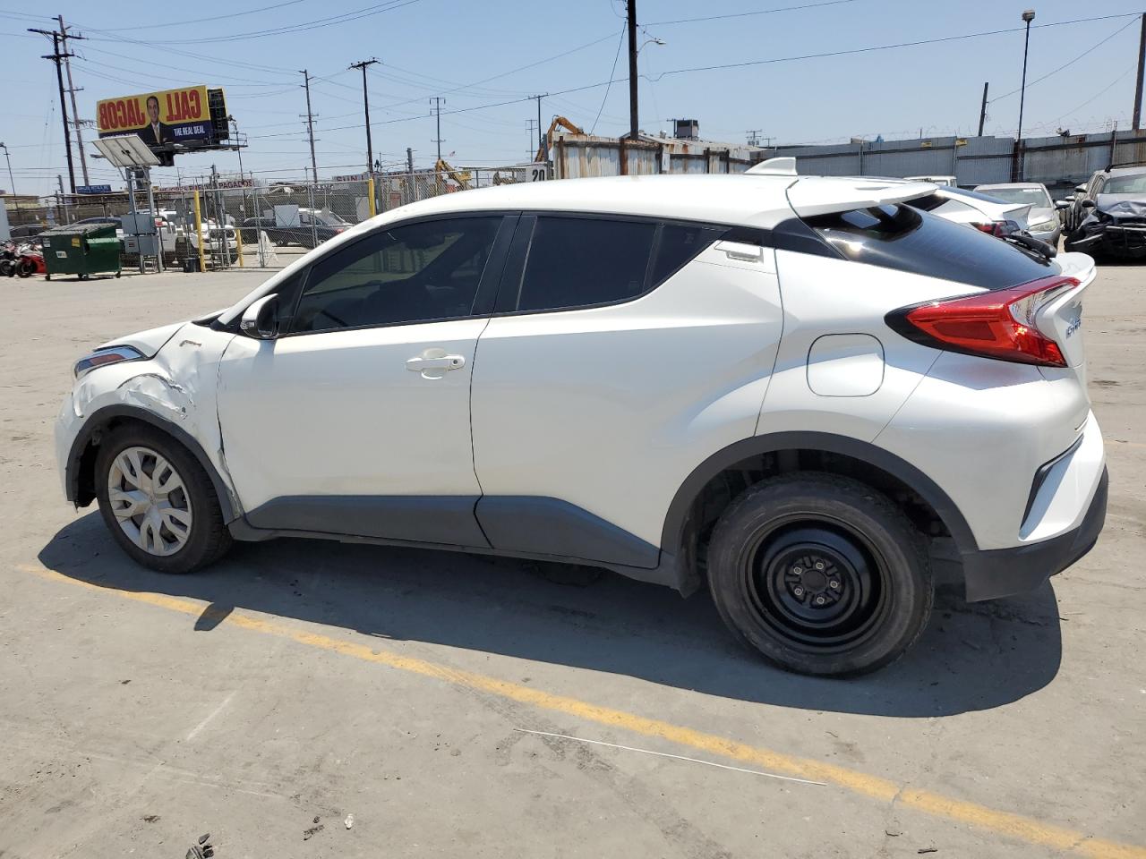 2019 Toyota C-Hr Xle vin: JTNKHMBX1K1051938