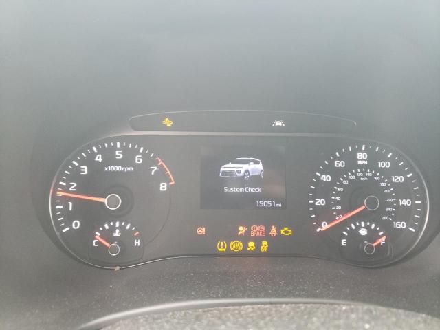 2022 Kia Soul Lx VIN: KNDJ23AU2N7181179 Lot: 58757614