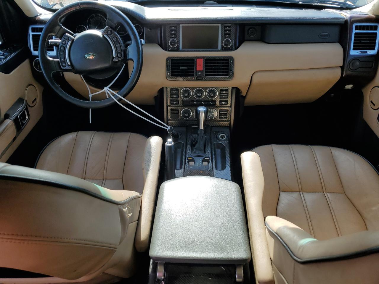 SALMF11485A195105 2005 Land Rover Range Rover Hse