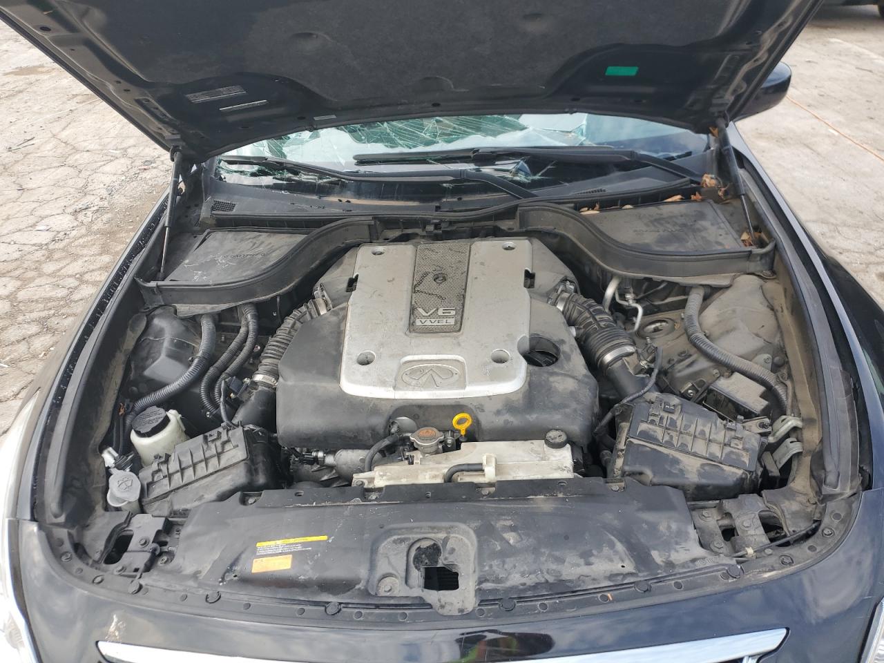 JN1CV6AP0DM719795 2013 Infiniti G37 Base