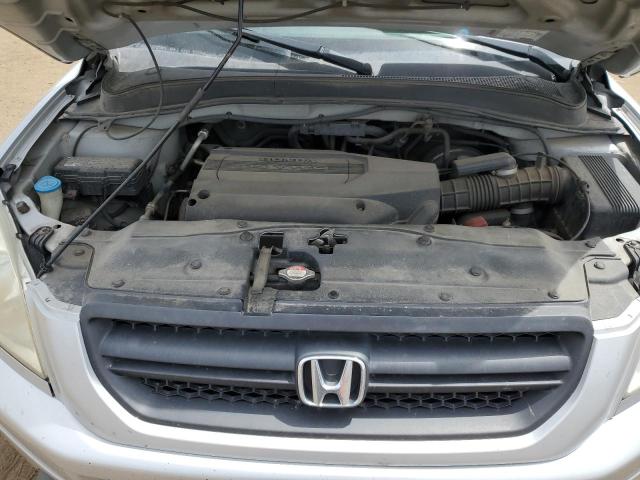 2004 Honda Pilot Exl VIN: 2HKYF18564H596943 Lot: 57709414