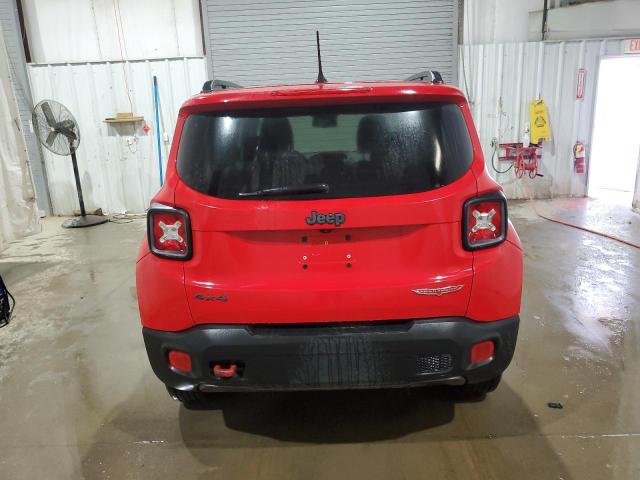 2016 Jeep Renegade Trailhawk VIN: ZACCJBCT1GPC61699 Lot: 58234644